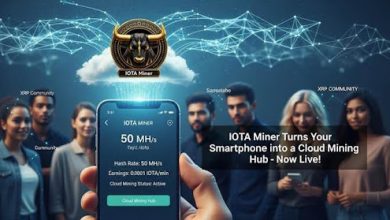 xrp-fans-take-note-–-iota-miner-transforms-your-smartphone-into-a-cloud-mining-hub,-launching-today!